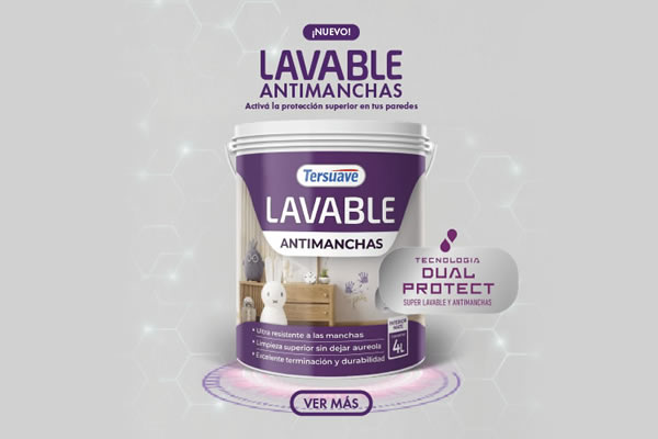 Lavable Antimanchas - Movil